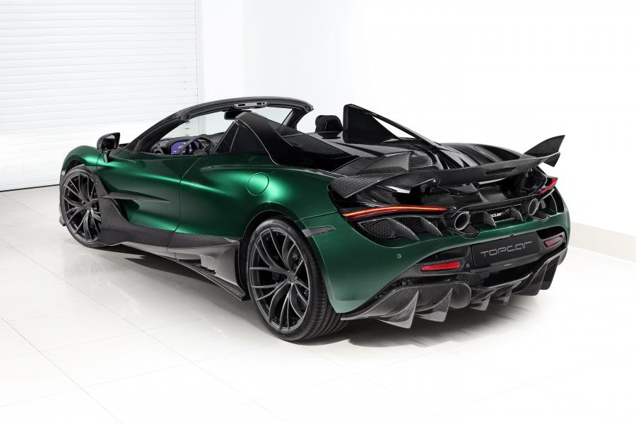  McLaren 720S Spider Fury by TopCar 2020 года  (фото 10 из 36)